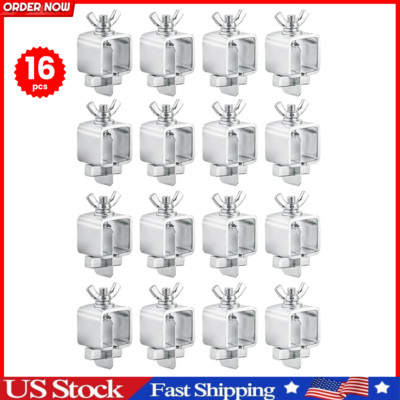 16 Pack Butt Welding Clamps for Auto Body Panel Sheet Metal Patch Repairs