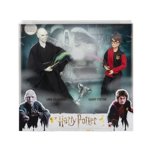 Mattel HARRY Potter™ - Wizarding World – Lord Voldemort + Harry HCJ33 Neu OVP! - Bild 2 von 3