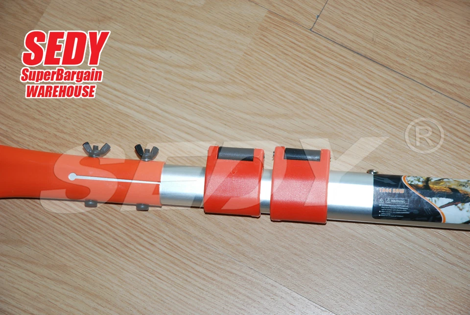 4.5m Telescopic Pole Pruner Saw Pruning Cutter Steel  Extendable Color Random - image 3 of 4