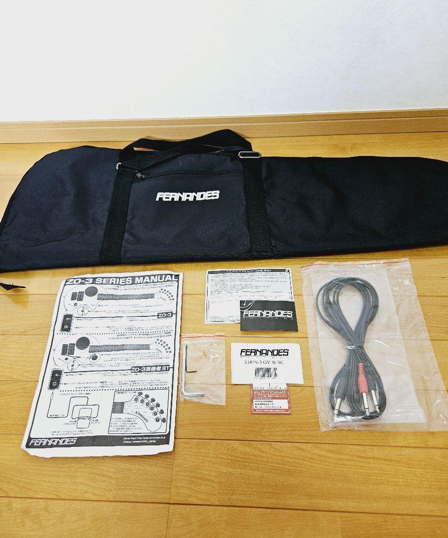 Fernandes Mini Guitar Ikebe Original Kirin-3 | eBay