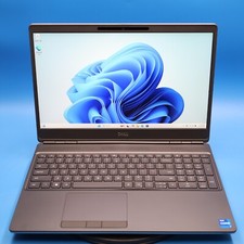 Dell Precision 7560 15.6" i7-11850H 32GB RAM 512GB SSD Nvidia T1200 Grade B