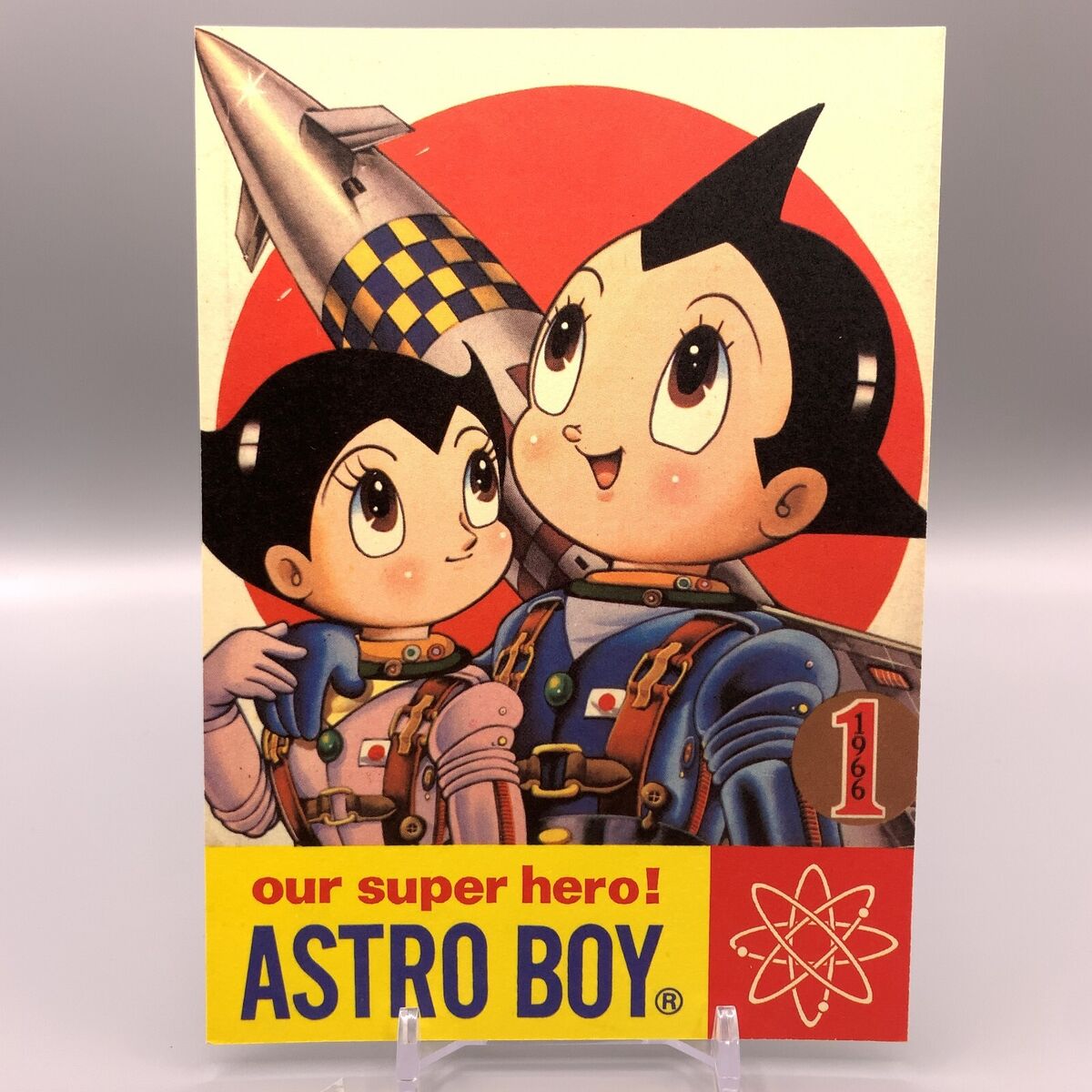Astro Boy Postcard Vintage Rare Atom Uran Osamu Tezuka Anime Astro Boy Postcard Vintage Rare Atom Uran Osamu Tezuka Anime