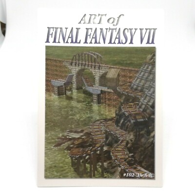 Mount Correll No.102 Final Fantasy   Card Dass Masters 1ST Edition SQUARE
