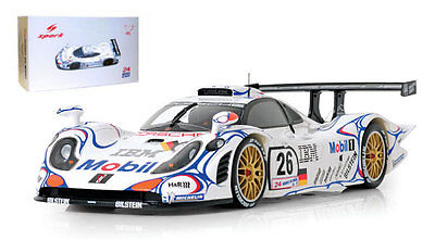 McNish//Aiello//Ortelli 1//18 Spark 18LM98 Porsche 911 GT1 Le Mans Winner 1998