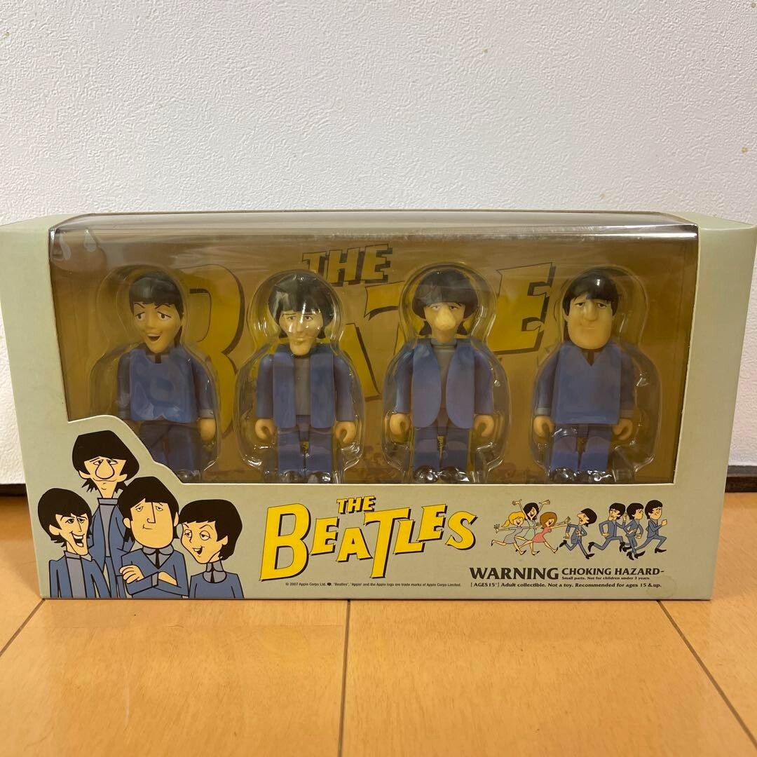 Beatles Figures Medicom Kubrick 4 Piece Set 
