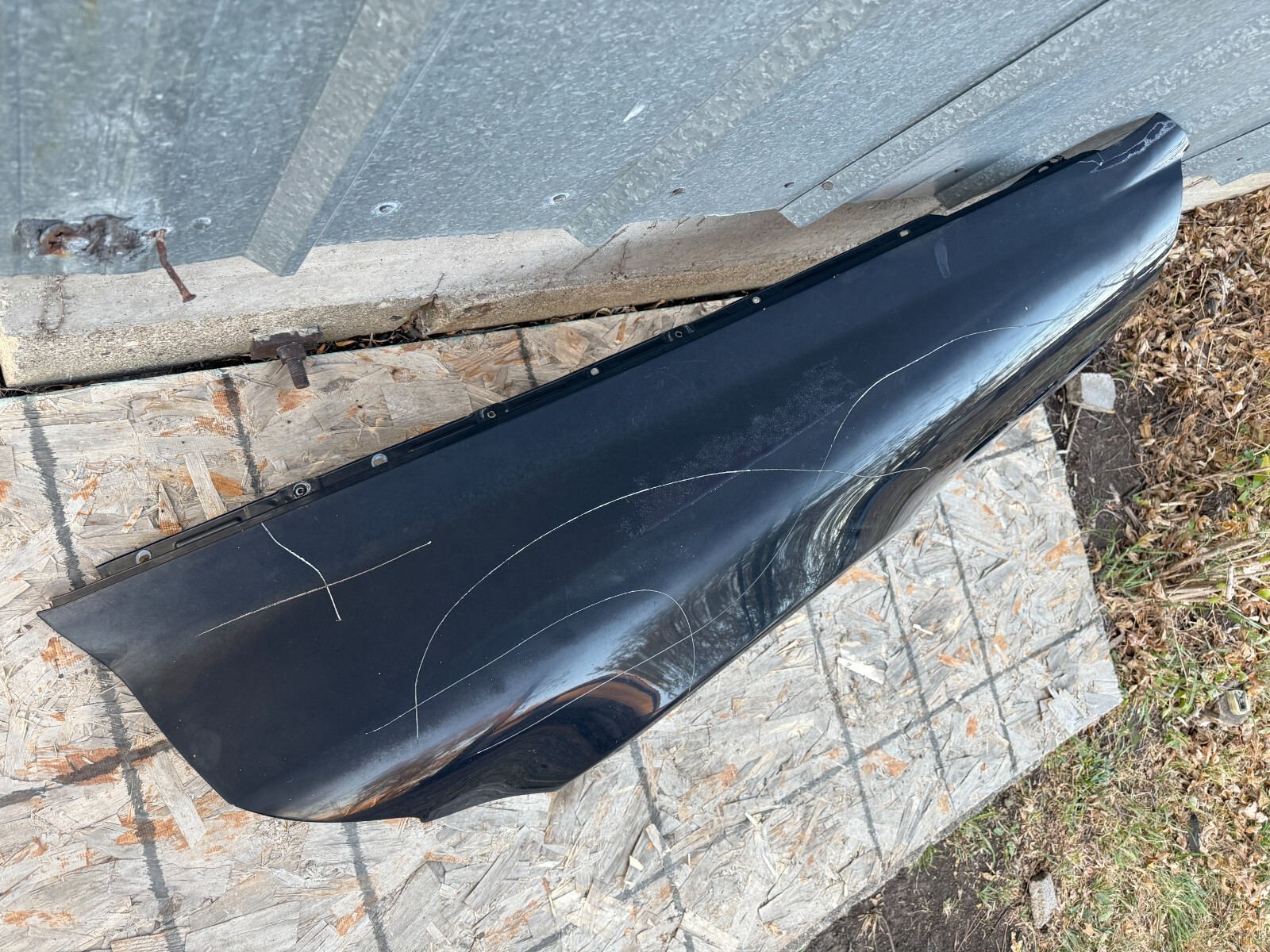 P410106 2003-2012 Maserati Quattroporte M139 Fender Shell Driver Side SEE PICS