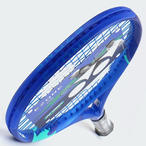 残僅か　YONEX EZONE 26 2025年モデル　ジュニア用　ネット最安値 楽天市場】張り上げ済 テニス ヨネックス ジュニア Eゾーン26