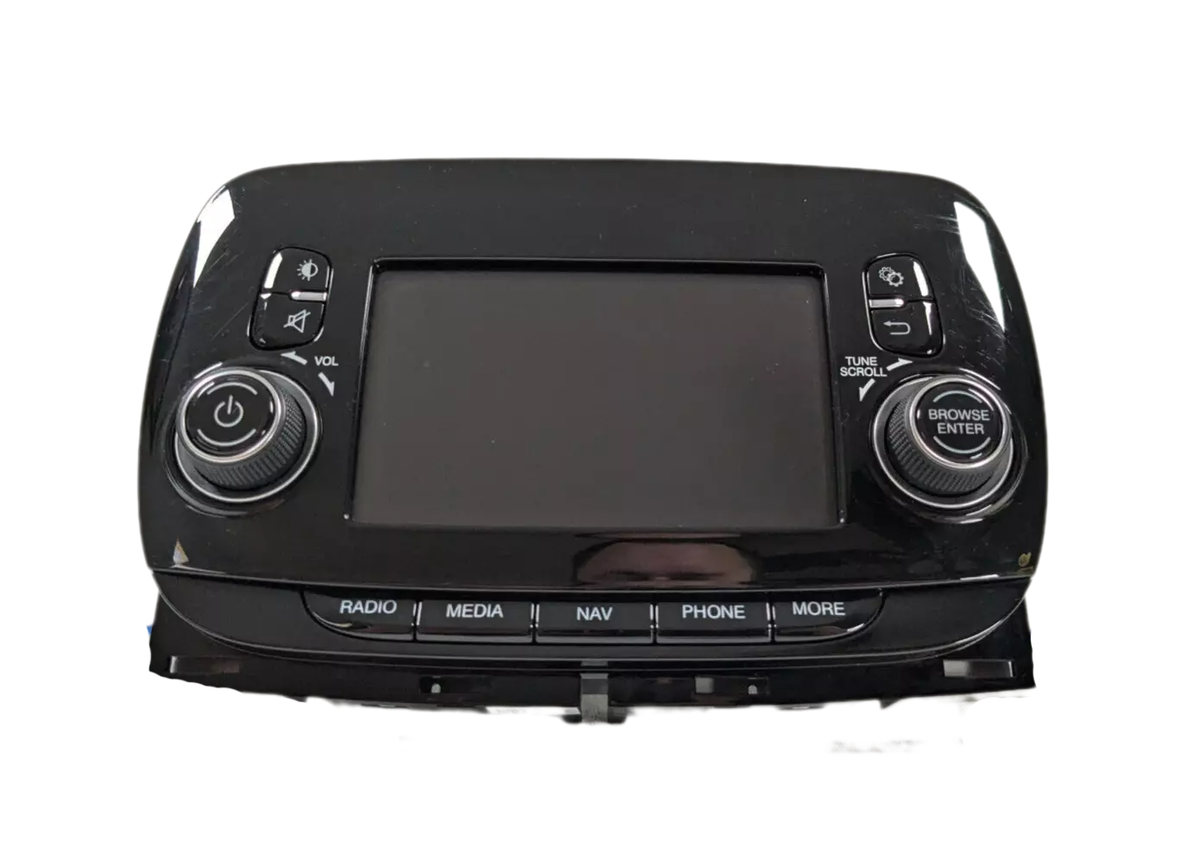 2016-2017 Fiat 500 OEM VP2 312 NAFTA SDARS NAV Multi Media SAT XM