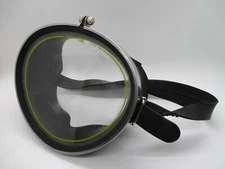 Vintage Kinugawa full thermal temper glass scuba goggles repair / Nautical Decor