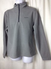 Craghoppers Men Corey II Half Zip Fleece Jacket Quarry Grey UK Size Medium
