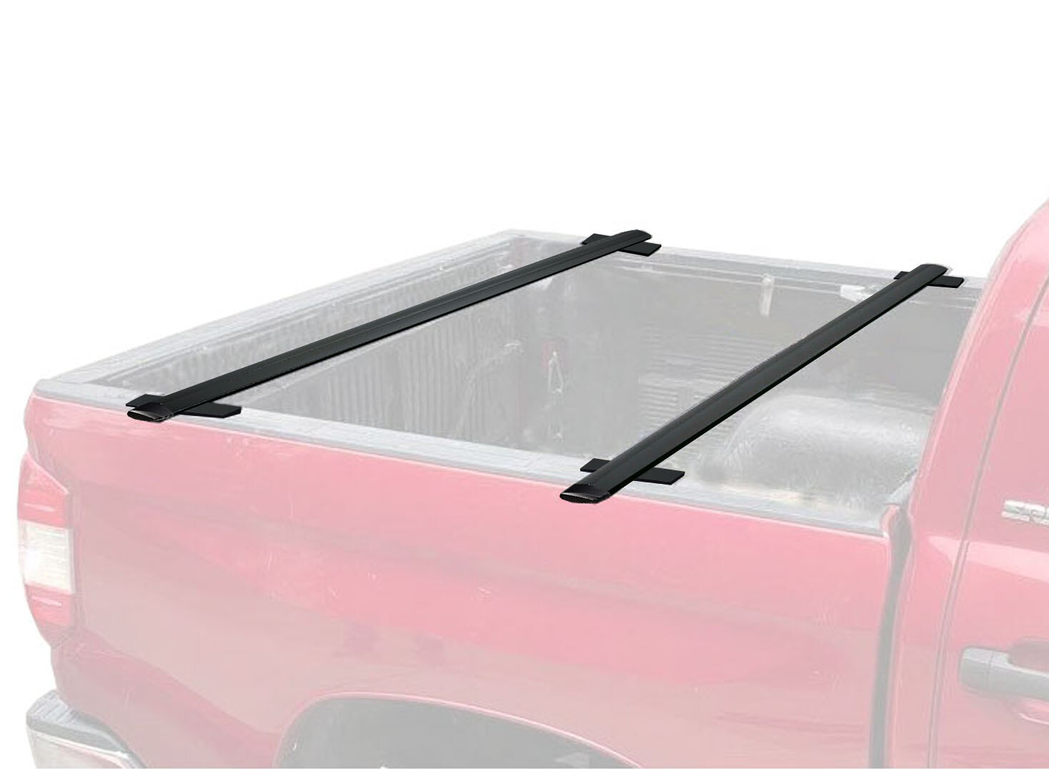 Aluminum Truck Bed Rack Tonneau Cover Rack Crossbars Bike Tent Camper