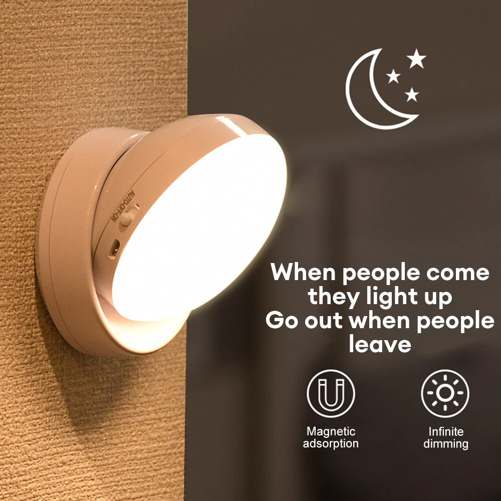 Motion nite light outlet