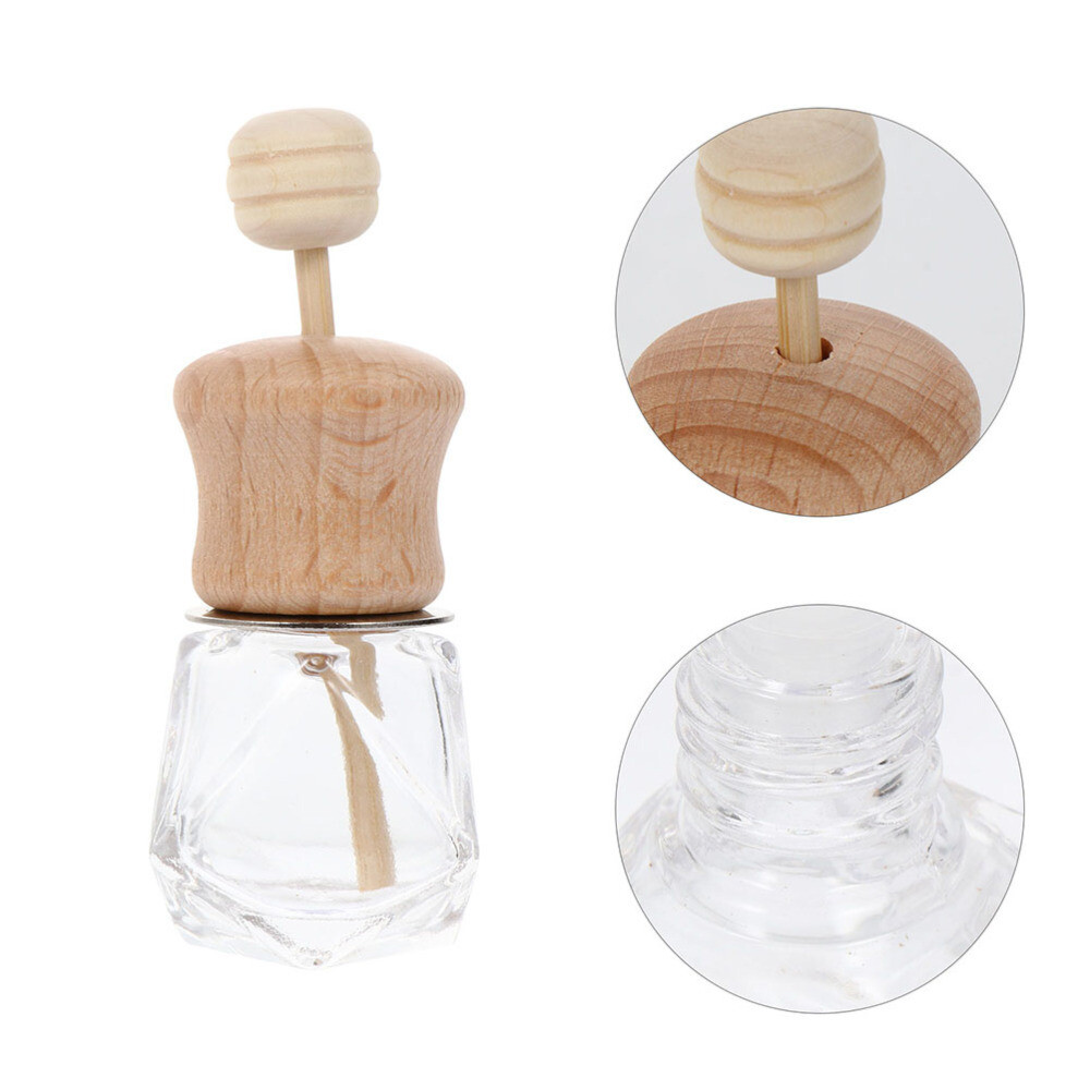 4Pcs Reusable Compact Decor Essential Oil Car Diffuser Daily Outdoor