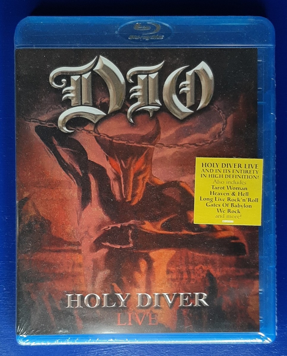 DIO,新品未開封,Blu-ray＋2CD,ロニー・ジェイムス・ディオ DIO,新品未開封,Blu-ray＋2CD,ロニー・ジェイムス・ディオ