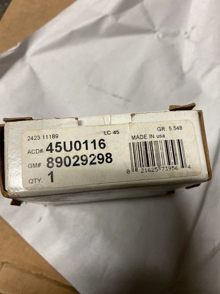 Junta Universal ACDelco Pro 45U0116 890298 Foto 4 de 4