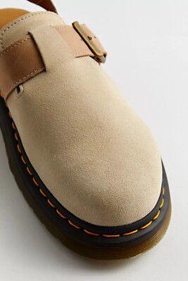 Dr. Martens Jorge II Mule Clog Parchment Beige Dr. Martens Jorge II in Partchment Beige ? think i prefer  main image 4