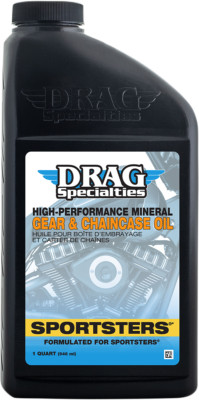 3604-0016 High-Performance Mineral Gear and Chaincase Oil for Sportsters 