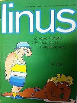 Linus - August 1987 - Ausgabe 8 Ed.Mailand Bücher [Unknown Binding]