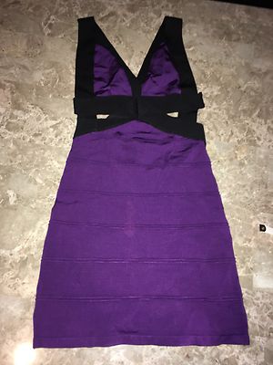bebe purple bandage dress Bebe Bandage Sheath Dress