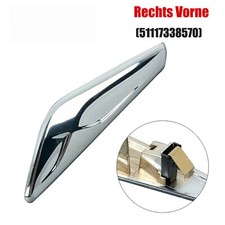 Für BMW X3 X4 F25 F26 51117338570 Zierblende Seitenwand Finisher Vorne Rechts