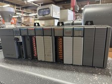 Allen-Bradley Relay System 1746-A10 SLC 500/ 1746-P2 SLC 500 Power Supply
