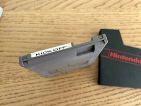 KICK OFF - Jeux NES - cartouche seule + pochette