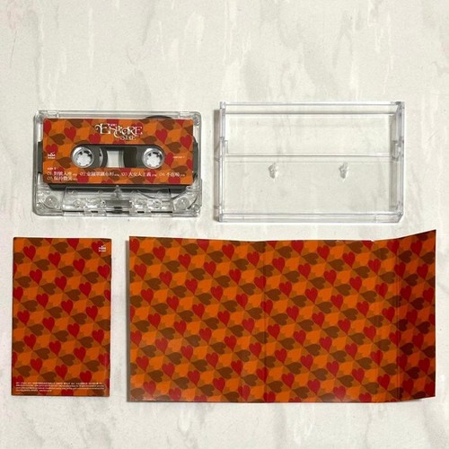 S.H.E SHE Hebe 田馥甄 2004 Encore 華研唱片 Taiwan Edition Cassette Tape 台灣限量版 錄音帶 卡帶 - Picture 3 of 4