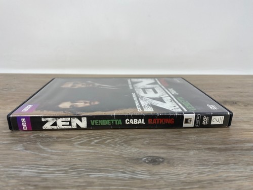 Zen: Vendetta / Cabal / Ratking, DVD NTSC, Color, Multiple Formats - Picture 11 of 11