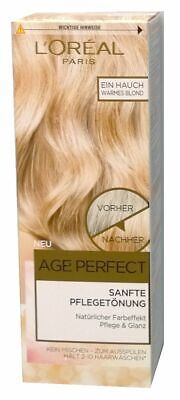 L Oreal Age Perfect Sanfte Pflege Tonung Ein Hauch Warmes Blond Loreal Ebay