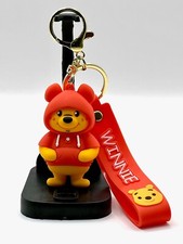 Disney Winnie The Pooh PVC Keychain with keyring FREE Shipping 