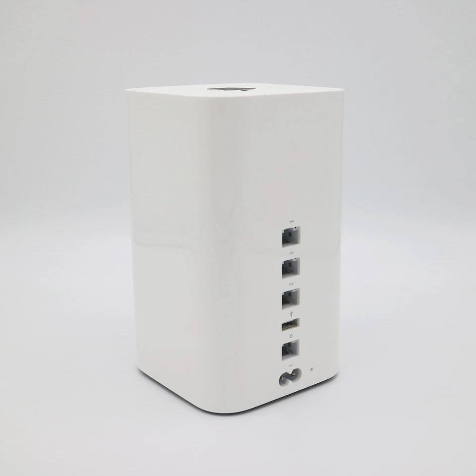 Apple AirPort Time Capsule A1470 6TB NAS Network Storage WiFi Router - Image 3 of 4