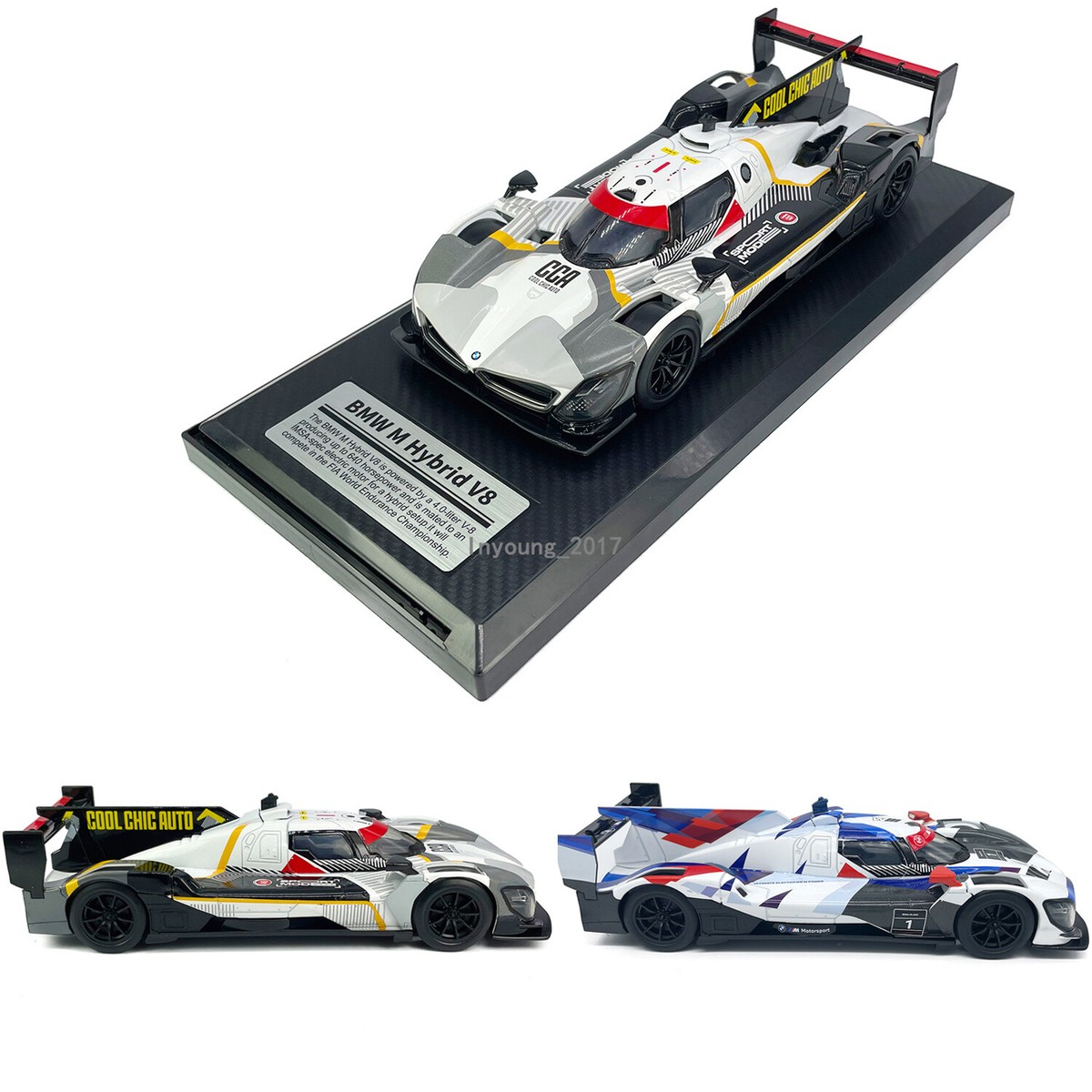 未開封　BMW M Hybrid V8 Le-Mans 2024 1/43 SPARK 1/43 - BMW M Hybrid V8 - Le Mans 2024 - Five Diecast