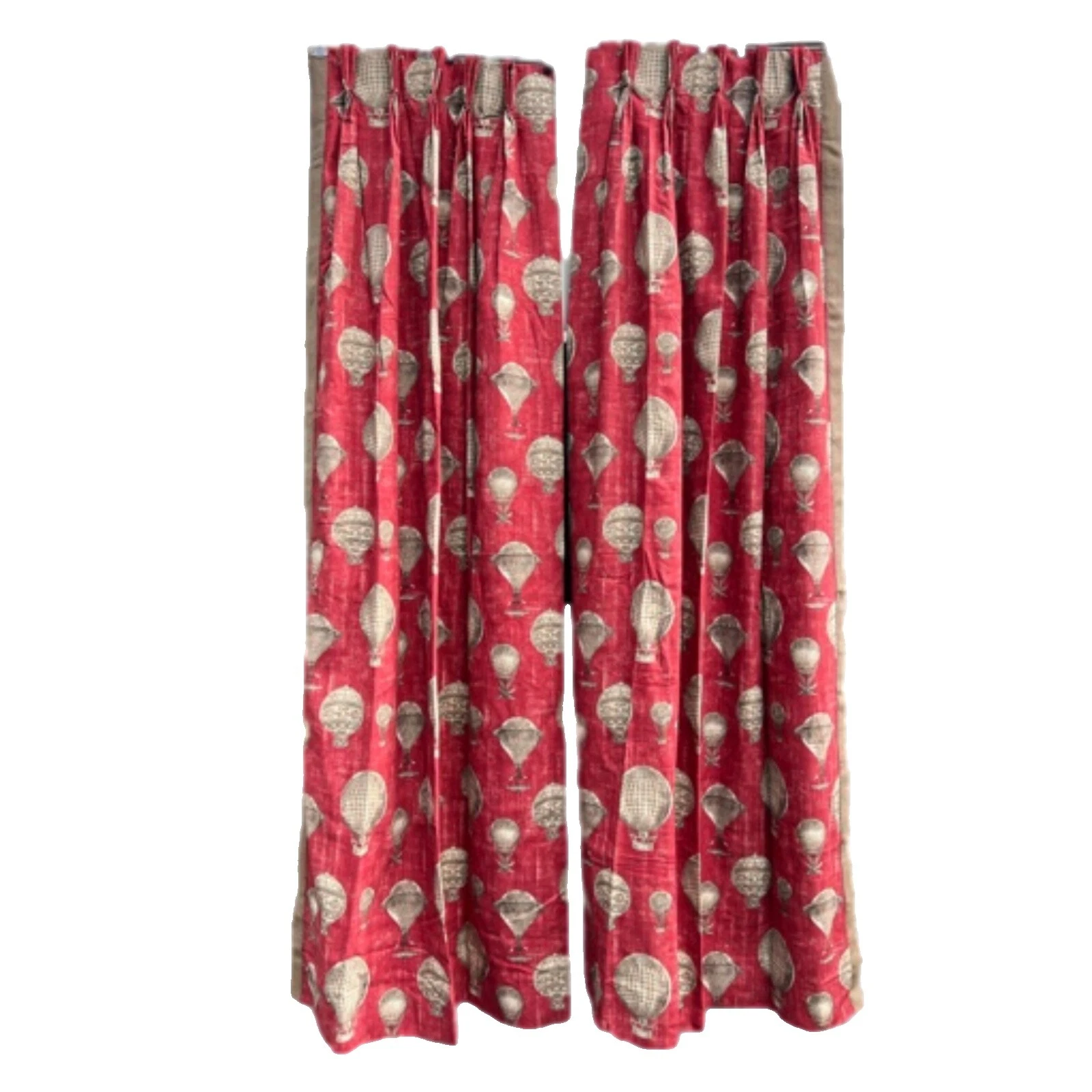 Ventana floral multicolor Cortinas plisadas