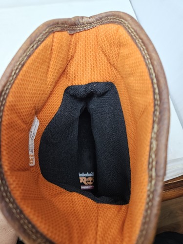 Timberland Pro Excave Größe 13 W intern Met Guard Arbeitsstiefel wasserdicht 12" hoch - Bild 10 von 19
