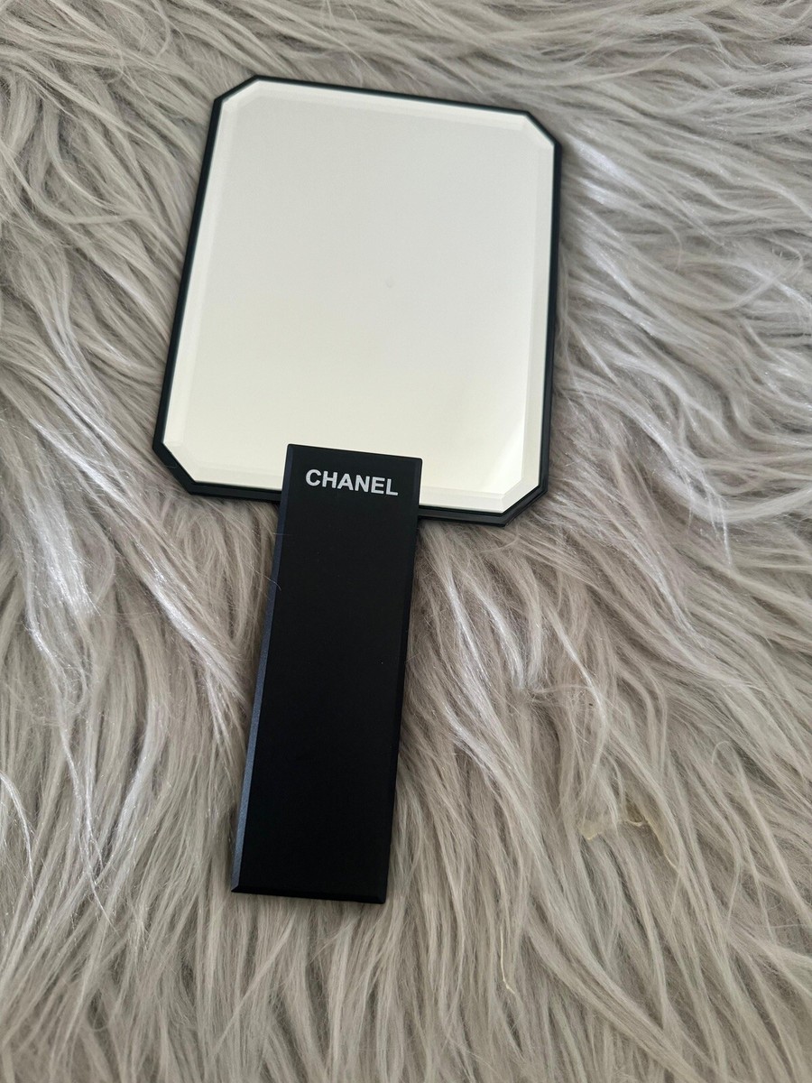 CHANEL Makeup Mirror Black シャネル 手鏡 卓上 s-l1200.jpg