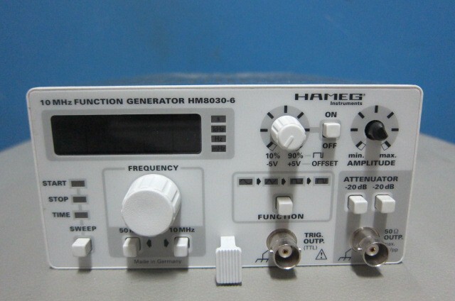 Hameg HM8030-6 10MHz Function Generator | eBay