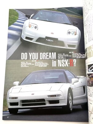 shiroab NSX-R 72282-SL0-J11 HONDA Genuine NSX R Front Exterior