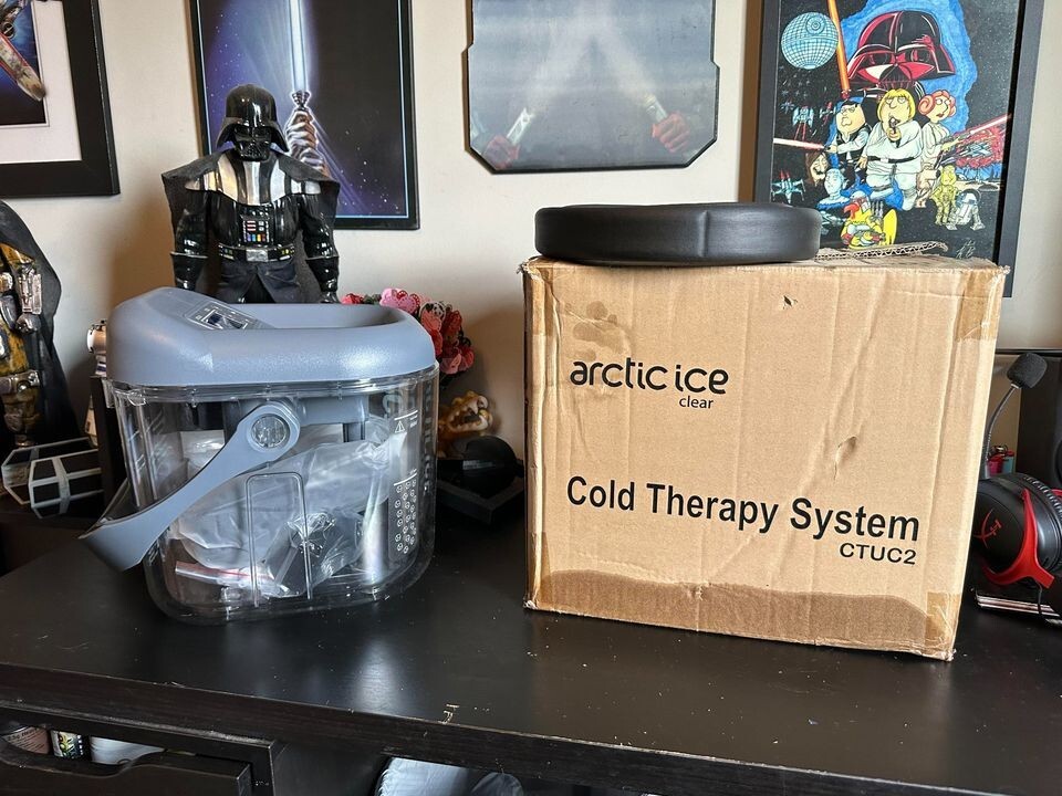Circulating Cold Water Therapy Ice Machine Gen 2 by Arctic Ice Clear eBay