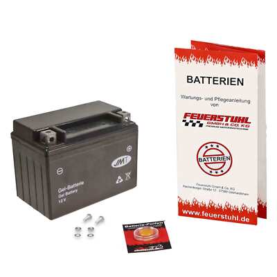 Batterie GEL Atala Byte 50, 1997-2001, wartungsfrei, startklar, inkl 7,50  Pfand