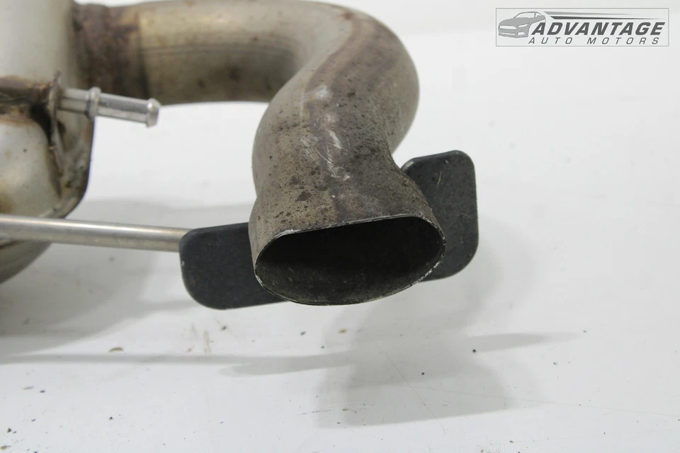 2013-2014 MERCEDES BENZ GL450 X166 4.7L GAS REAR EXHAUST PIPE MUFFLER OEM  - Image 4 of 4