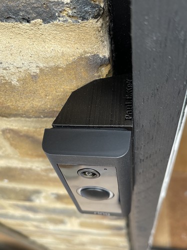 Ring Wired Video Doorbell Left Right Angle Mount Bracket Wedge 10- 90 Degrees UK - Picture 7 of 9
