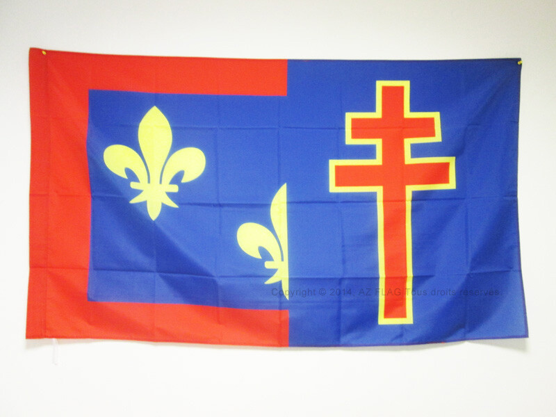 BANDIERA MAINE E LOIRA 150x90cm - BANDIERA DIPARTIMENTO DI MAINE-ET-LOIRE - FRAN