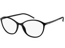 Silhouette eyeglasses SPX Illusion 54/15/135 shiny black 1584-9110-54MM