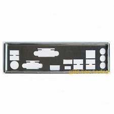 For ASRock AB350 Gaming K4 Shield I/O IO Rear Baffle Backplate Motherboard
