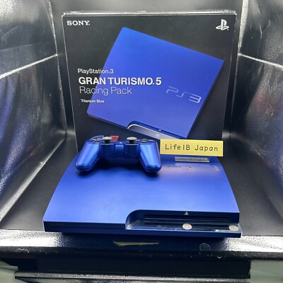 Sony PlayStation 3 PS3 CECH-3000A Gran Turismo 5 Racing Pack