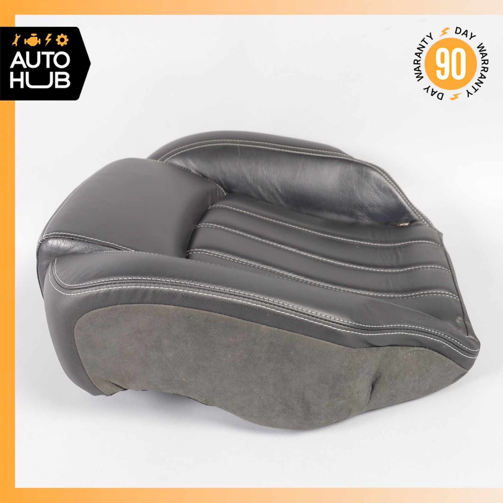08-12 Maserati GranTurismo M145 Rear Left Side Lower Bottom Seat Cushion OEM