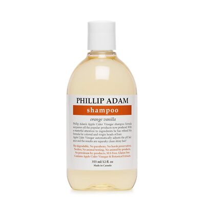 Phillip Adam  Orange Vanilla Shampoo  1 Each  12 Oz