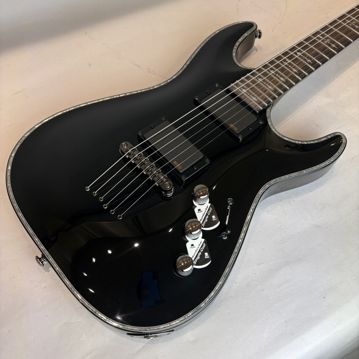 SCHECTER AD-C1-HR BLK HELLRAISER C-1 DIAMOND SERIES | eBay