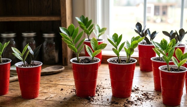 ZZ Plant (Zamioculcas zamiifolia)