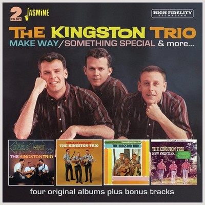The Kingston Tr Make Way/Something Special & More: Four Original Albums Plu (CD)